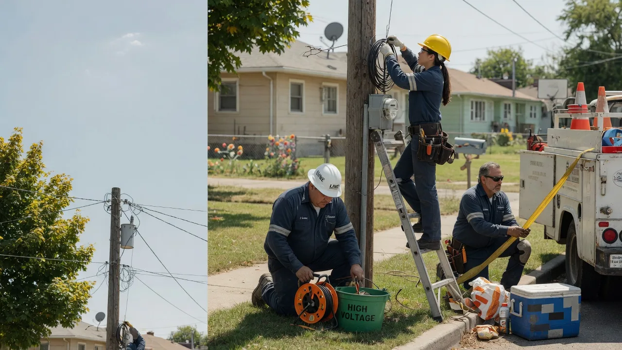 Emergency Electrician in West Lebanon, IN near me